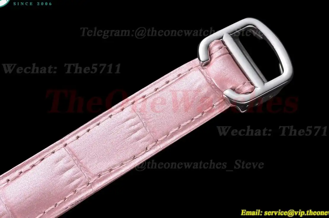 Ballon Bleu De Cartier 33mm Dia SS LE Pink Dial GDF NH05