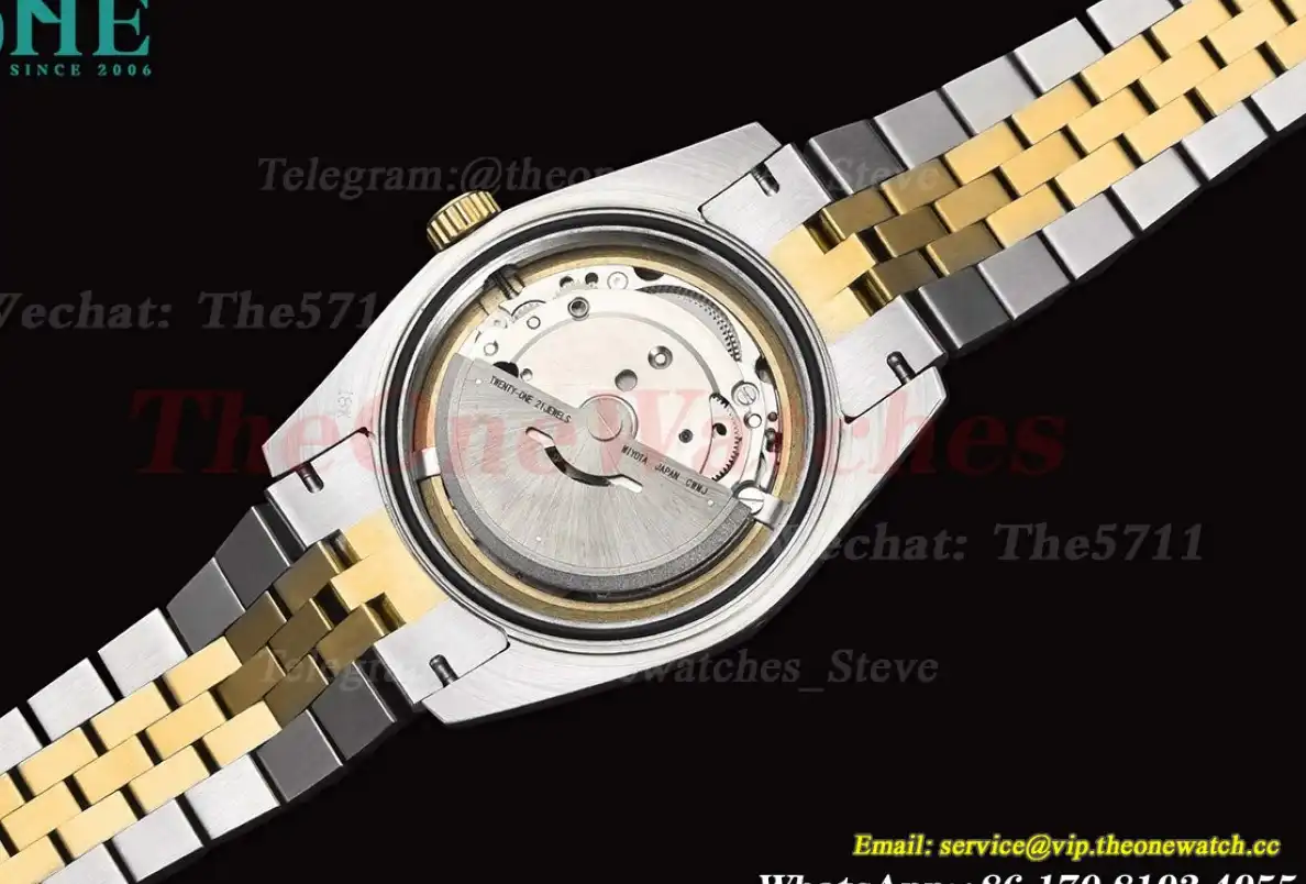 Datejust 126233 36mm Jub SS YG White Dial GDF MY8215