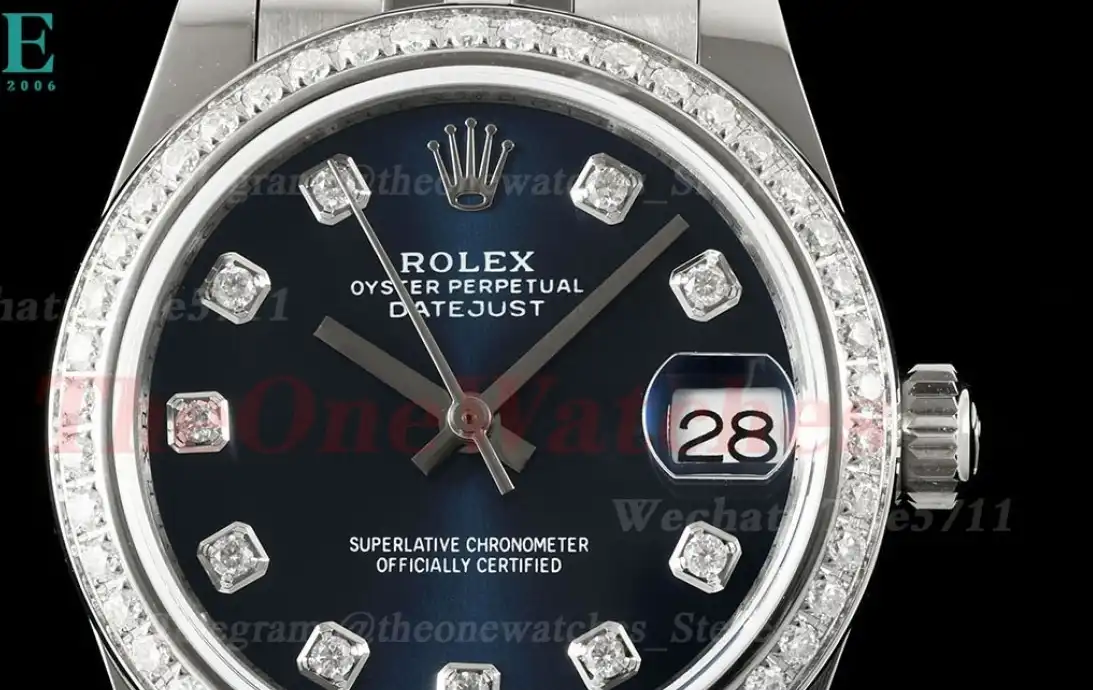 Datejust 278274 31mm Jub Dia SS SS Blue Dia JARF A2236