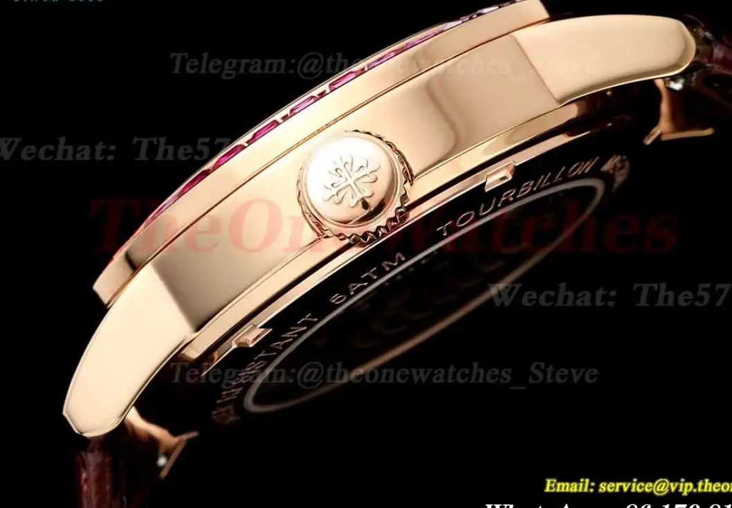 Complications 42mm Gem RG LE White Dial RMSF Tourb