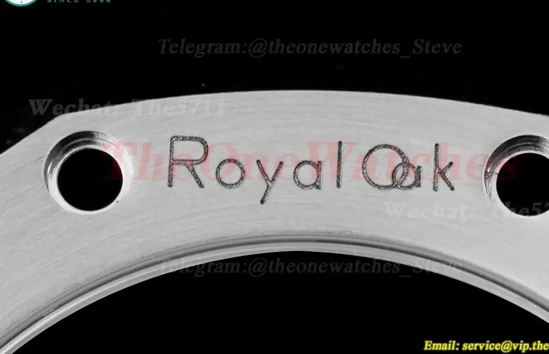 Royal Oak 15450 SS SS Grey Stk APSF SA3120 Super Clone