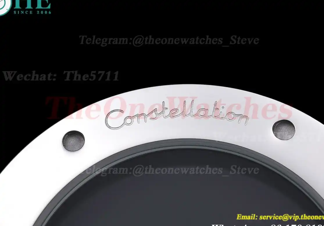 Constellation 41mm Ceramic RG LE White Dial GDF MY8215