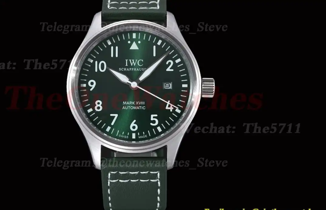 Mark XVIII 40mm SS LE Green Dial GDF MY8215