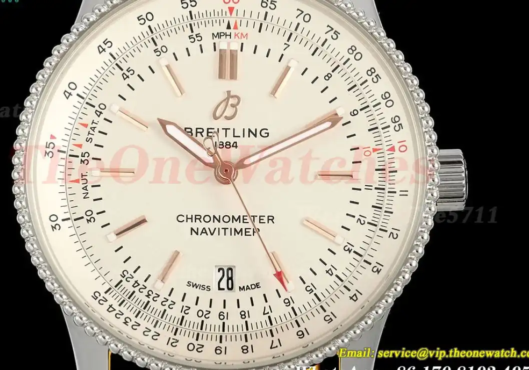 Navitimer 1 41mm SS LE Cream Dial TF A2824