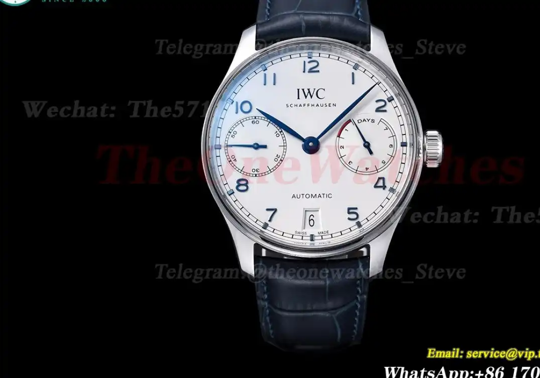 Portugieser 7 Days 42mm SS LE White Dial ZF V5 A52010