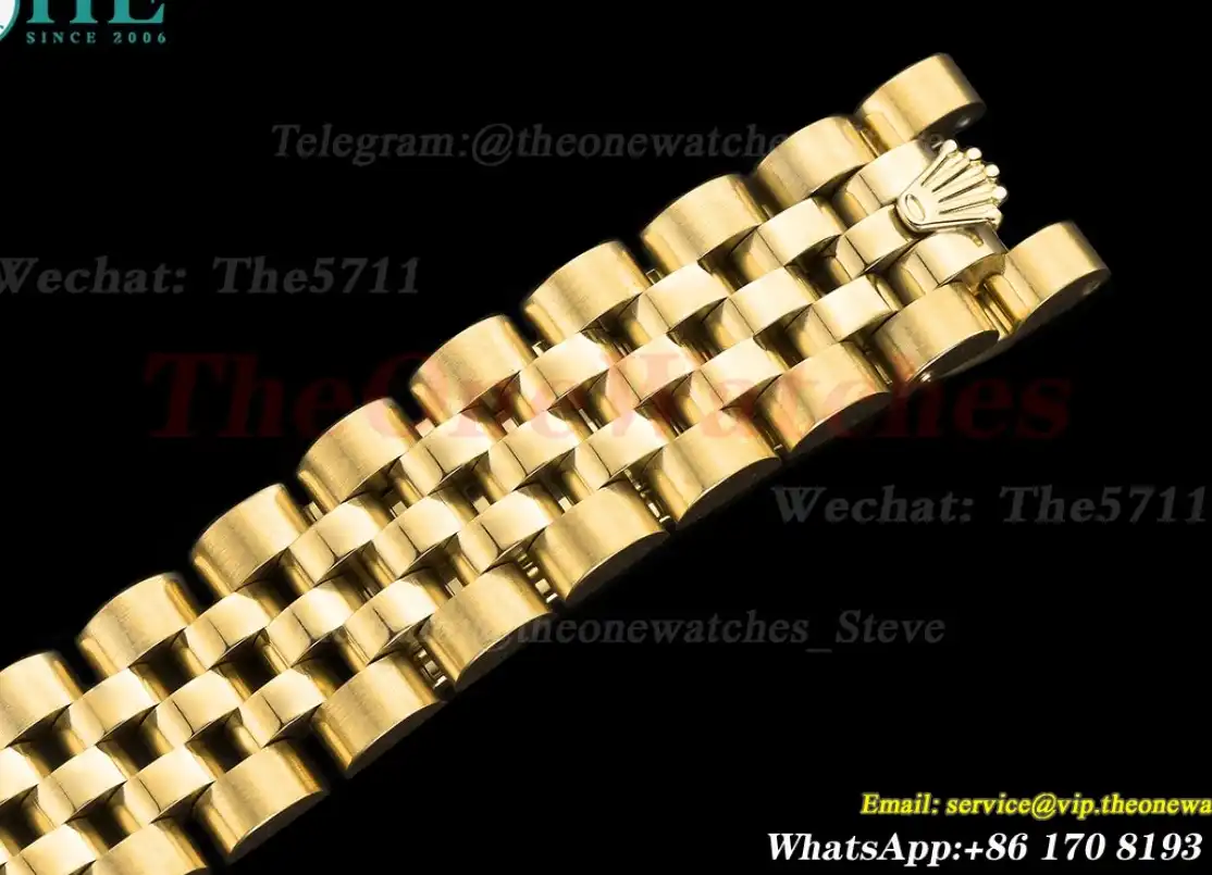 Datejust 28mm Jub YG YG Gold Dial GDF MY8215