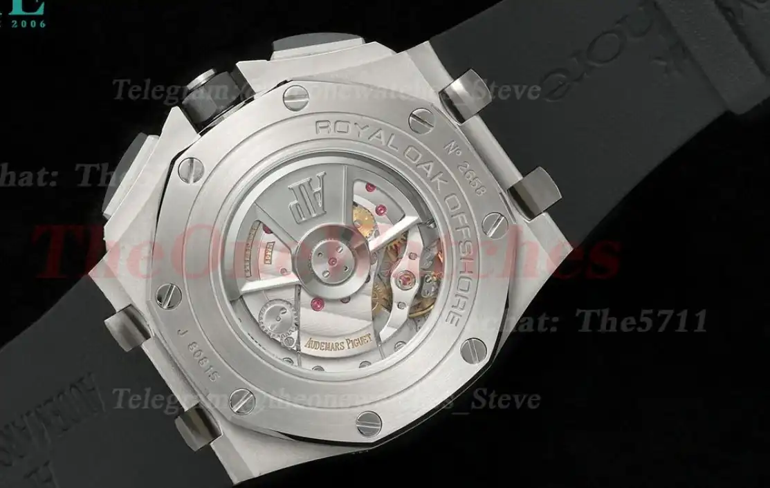 Royal Oak Offshore 26400SO 44mm SS RU White Dial TKF A7750