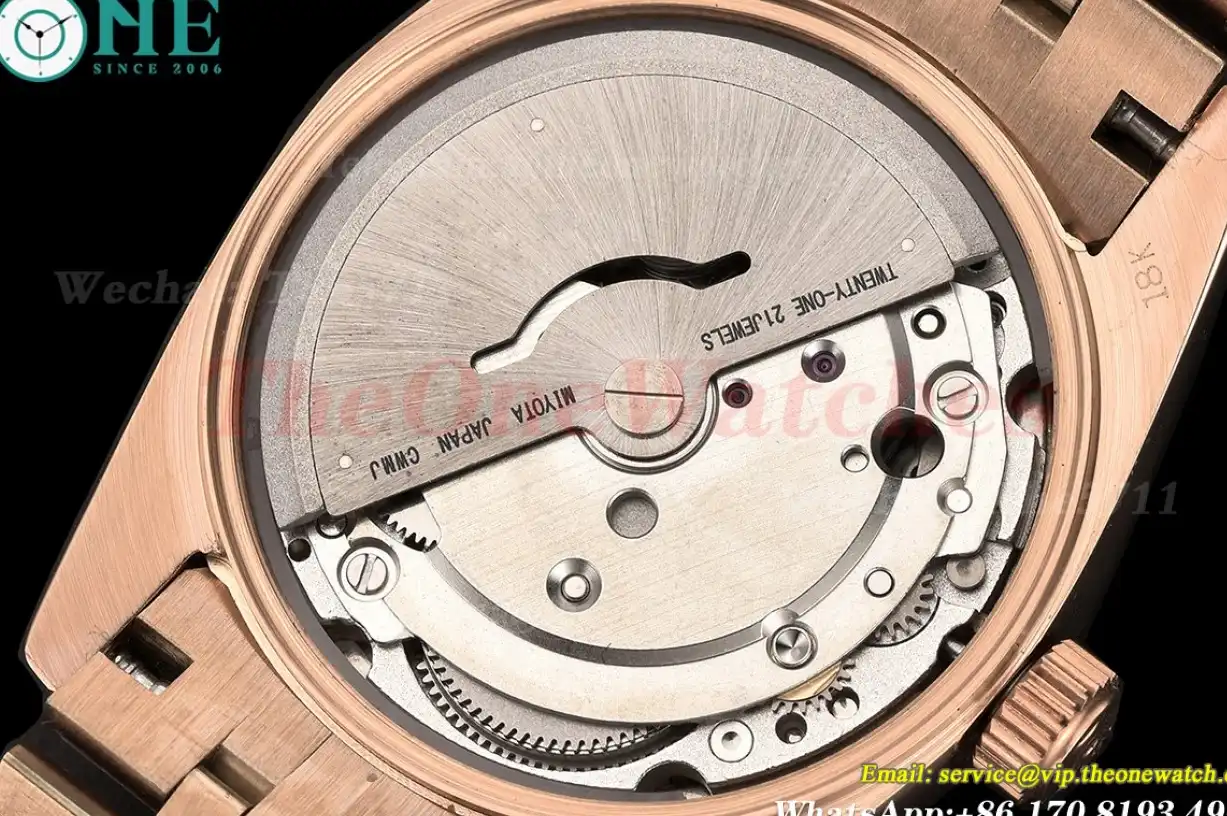 Datejust 31mm RG RG Mop Dial GDF MY8215