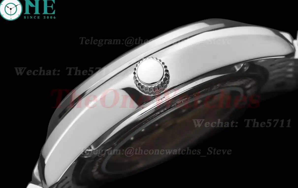 Seamaster 41mm SS SS White Dial GDF MY8215