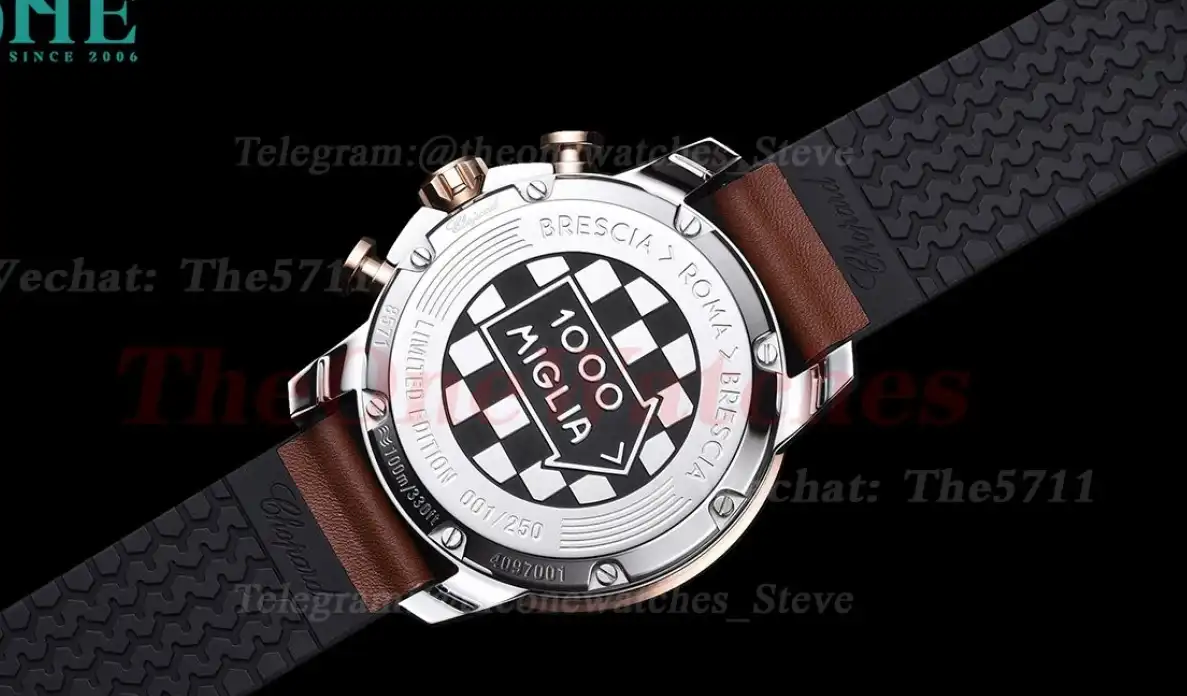 Mille Miglia Race 44mm SS LE Grey Dial V7F A7750