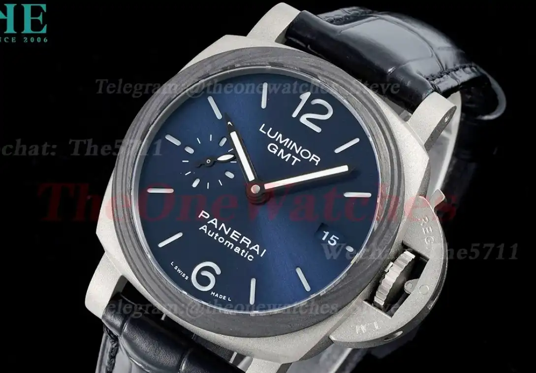 Luminor GMT PAM1279 42mm TI LE Blue Dial VSF P9011