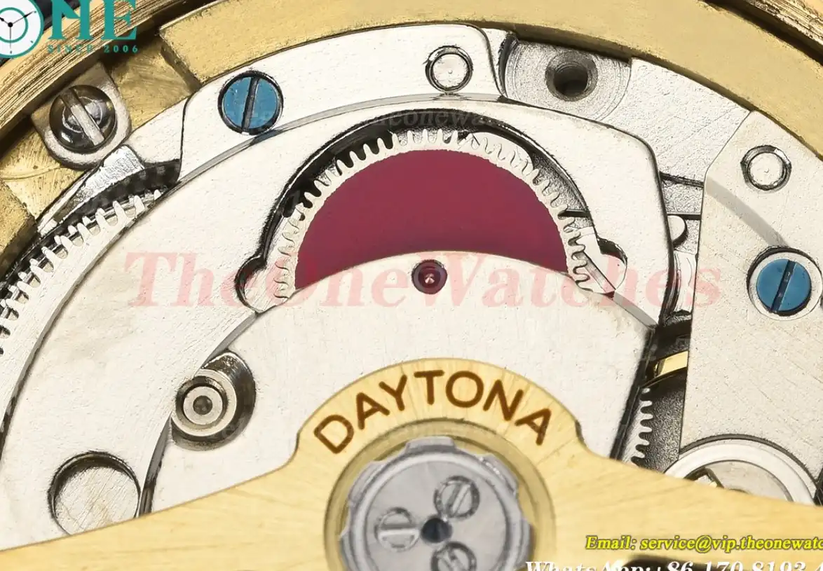 Daytona 40mm YG SS Black Dial GDF A3836