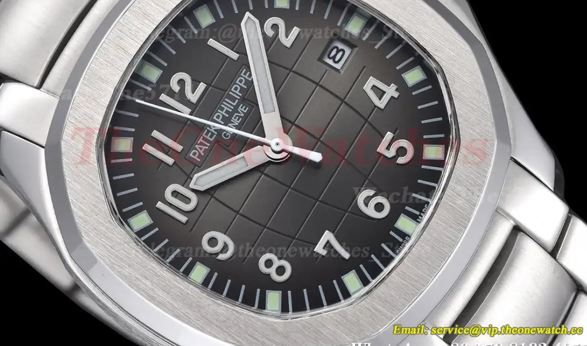 Nautilus 5167 40mm SS SS Grey Dial GDF MY8215