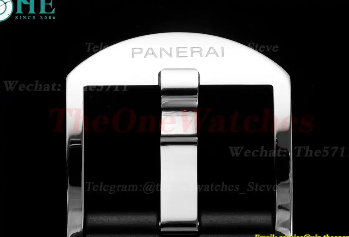 Luminor Due PAM1381 Luna Rossa 42mm SS RU White Dial VSF P900