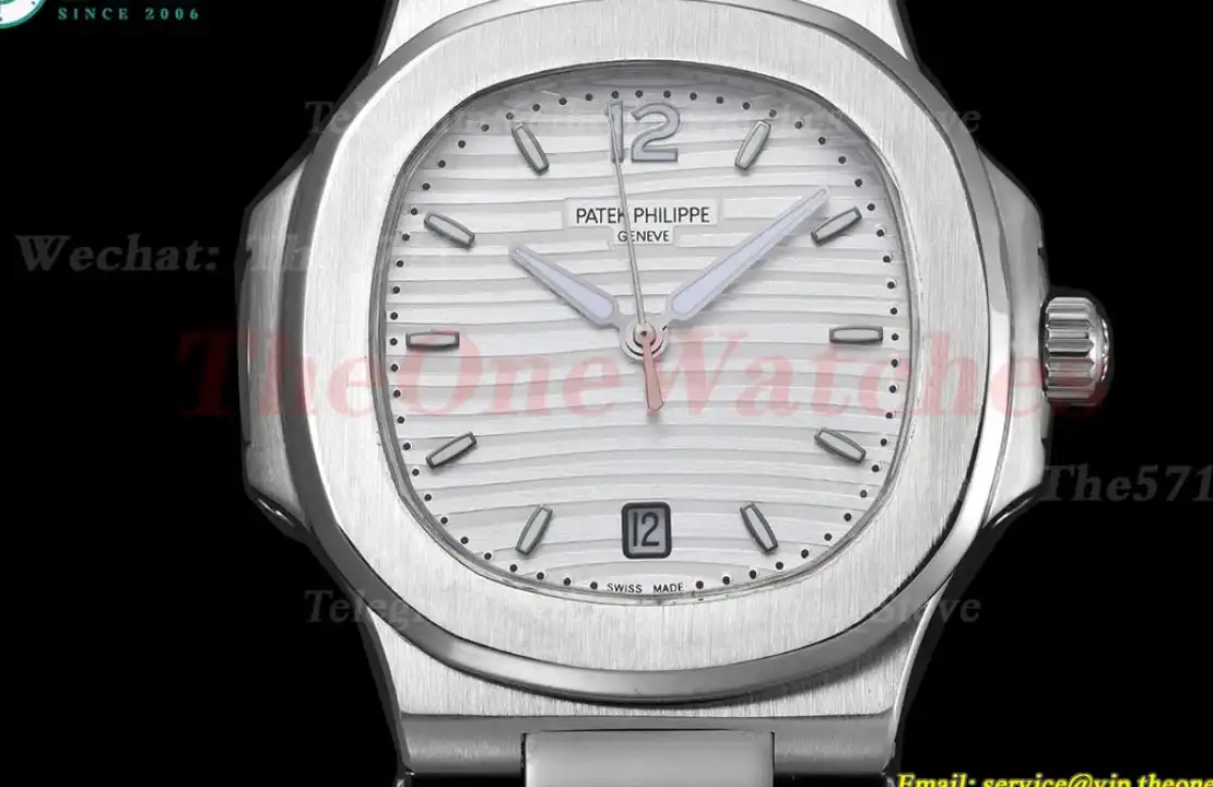 Nautilus 40mm SS LE White Dial GDF MY8215