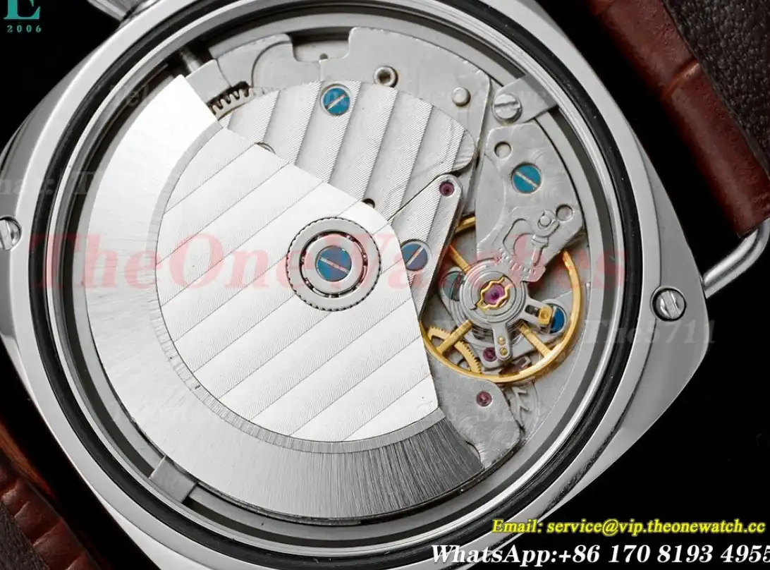 Radiomir Quaranta PAM1292 40MM SS LE White Dial TTF A7750