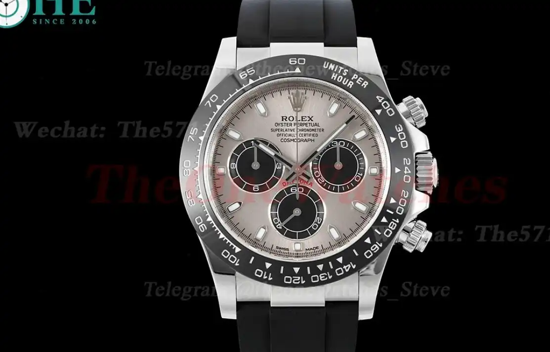 Daytona 116519 40mm SS RU Grey Black Dial Clean DD4130