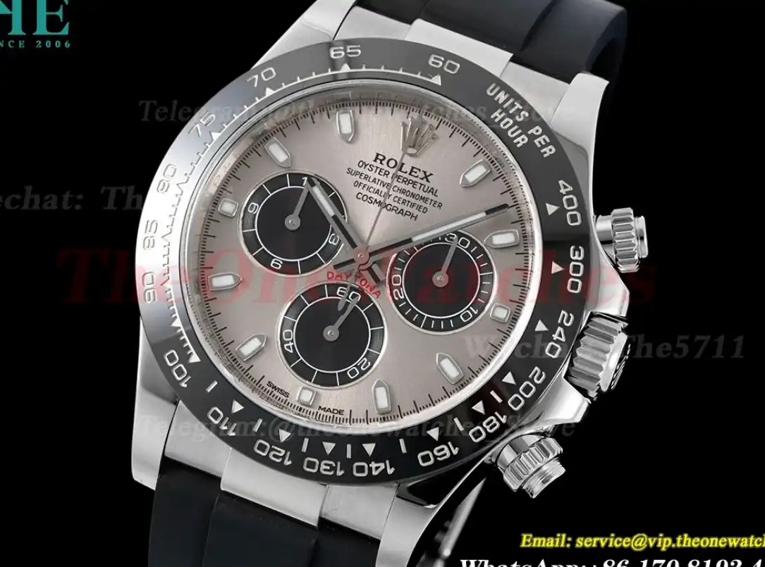 Daytona 116519 40mm SS RU Grey Black Dial Clean DD4130