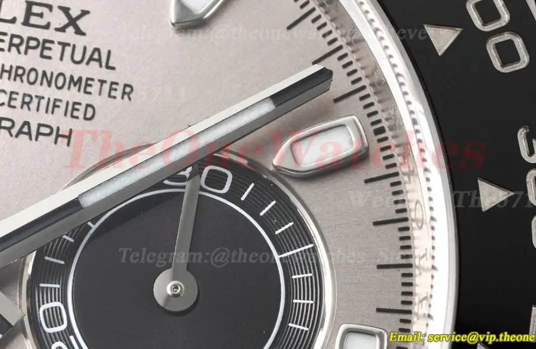 Daytona 116519 40mm SS RU Grey Black Dial Clean DD4130