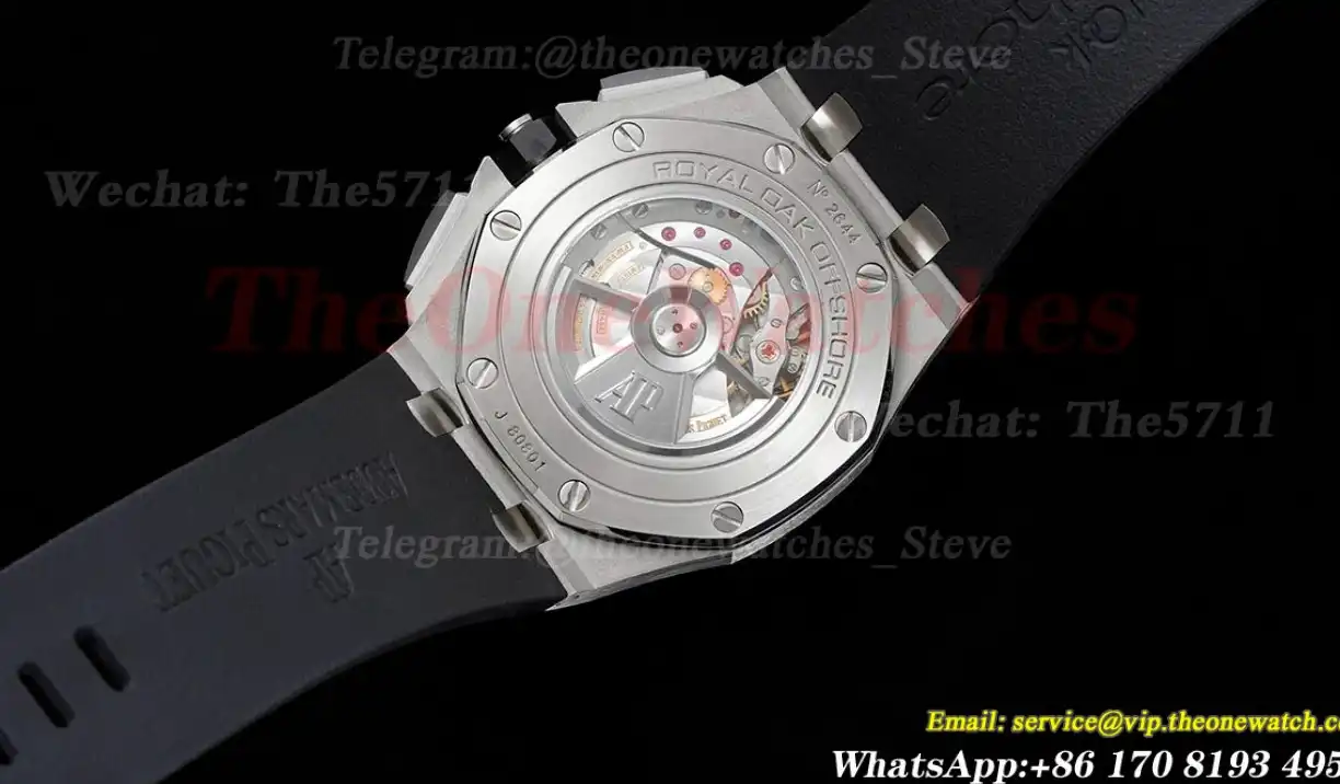 Royal Oak Offshore 44mm SS RU Black Stk RSF A3126