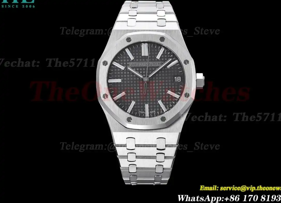 Royal Oak 41mm 15500 SS SS Grey MPF A4302