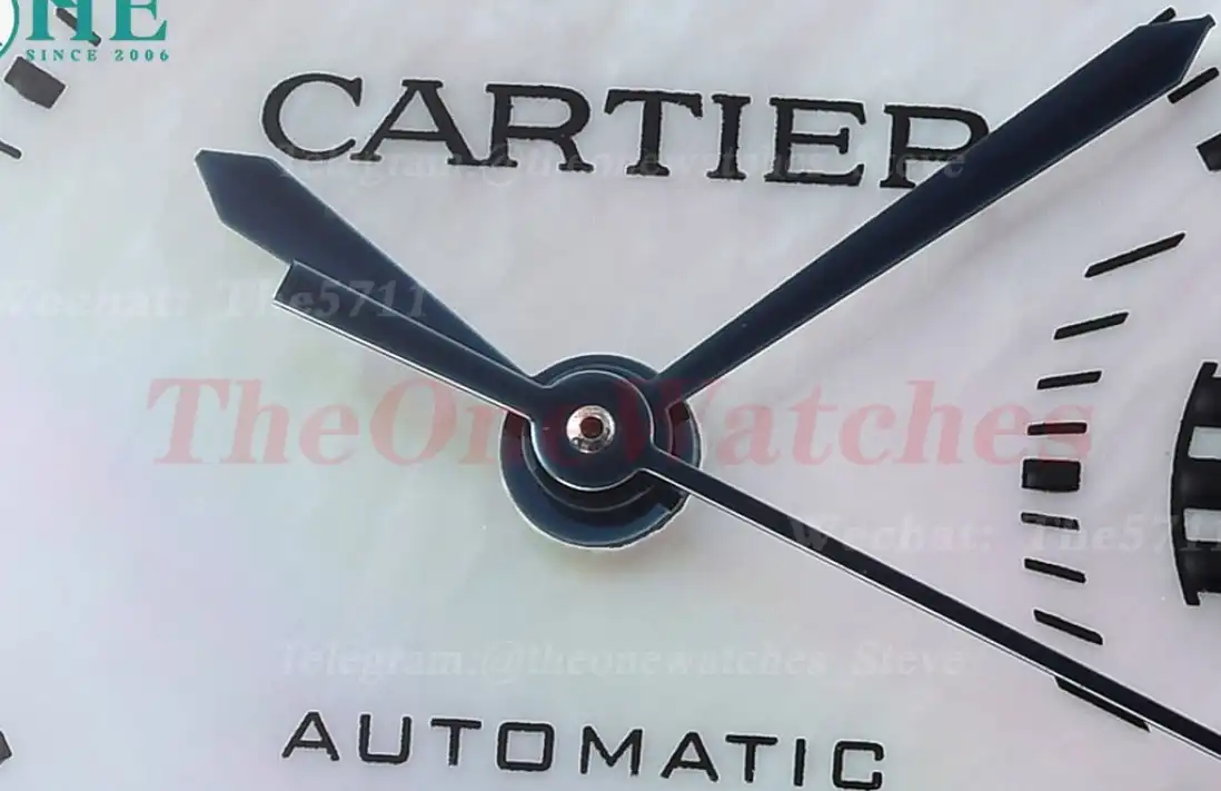 Ballon Bleu De Cartier 33mm SS SS Mop Rmn GDF NH05