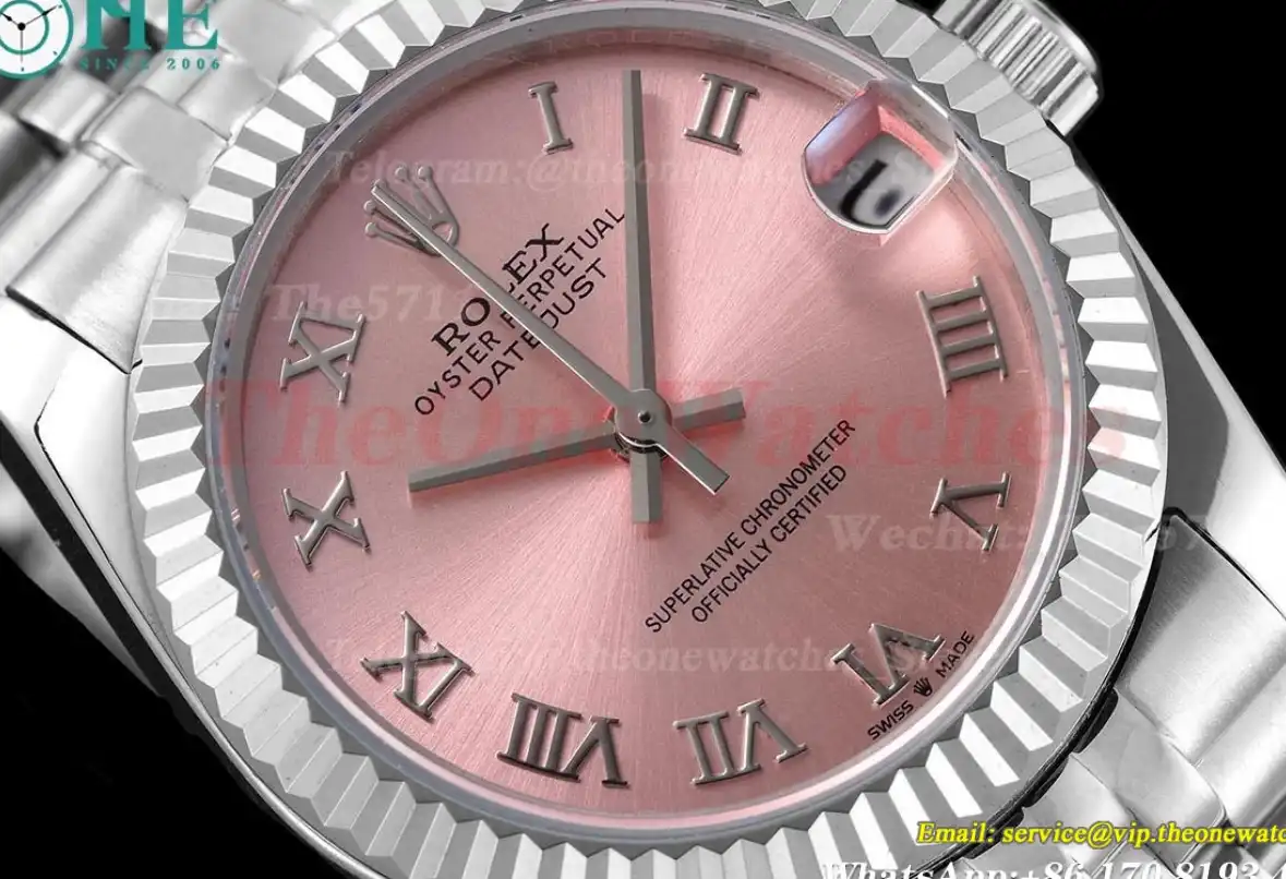 Datejust 31mm 278274 SS SS Pink Rmn GDF MY8215