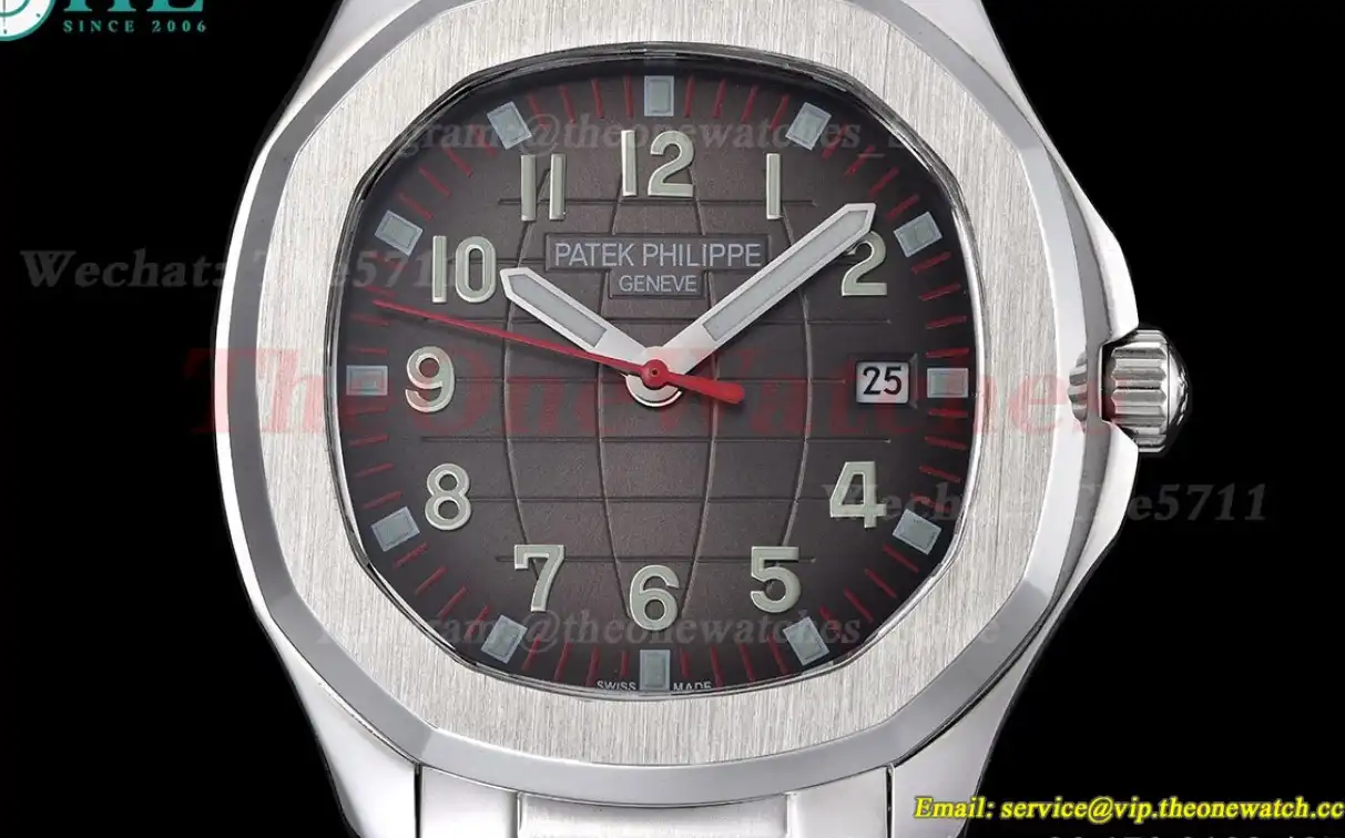 Aquanaut 5167 40mm SS SS Gradient Grey Dial GDF MY8215