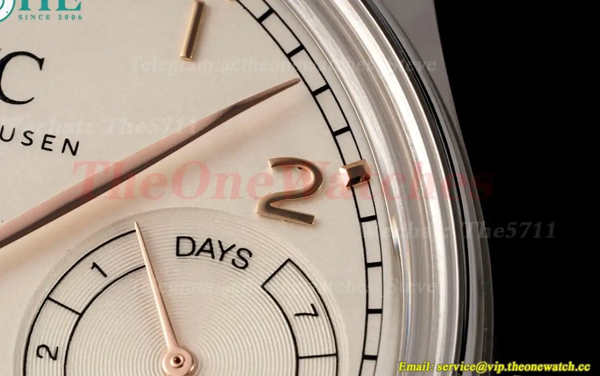 Portugieser 7 Days 2024 42mm SS LE White Dial APS A52010