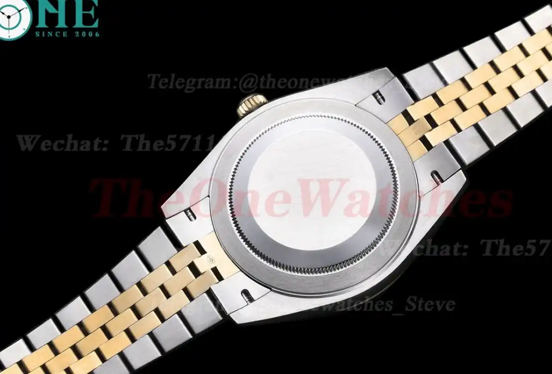 Datejust 126333 41MM YG SS Silver Dial EWEF A3235