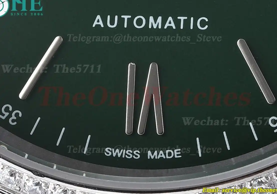 Portofino 40mm Dia SS LE Green Dial GDF MY8215