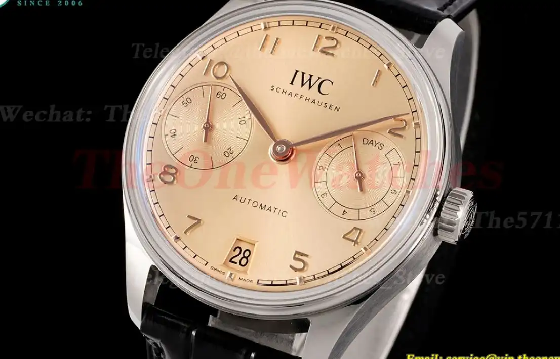 Portugieser 7 Days 2024 42mm SS LE Champagne Dial APS A52010