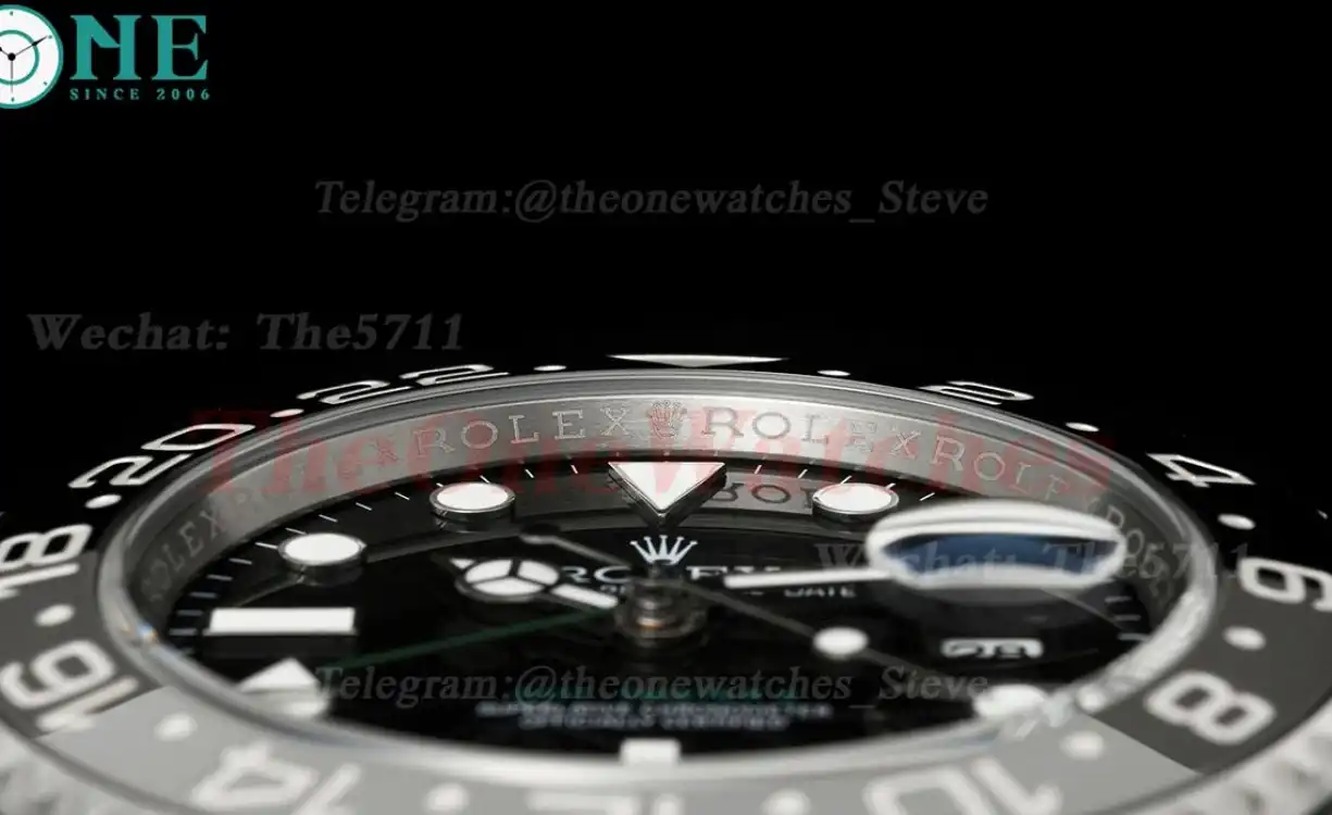 GMT Master II 126710 Bruce Wayne Oys 40mm SS SS Black Dial EWEF V2 SH3285