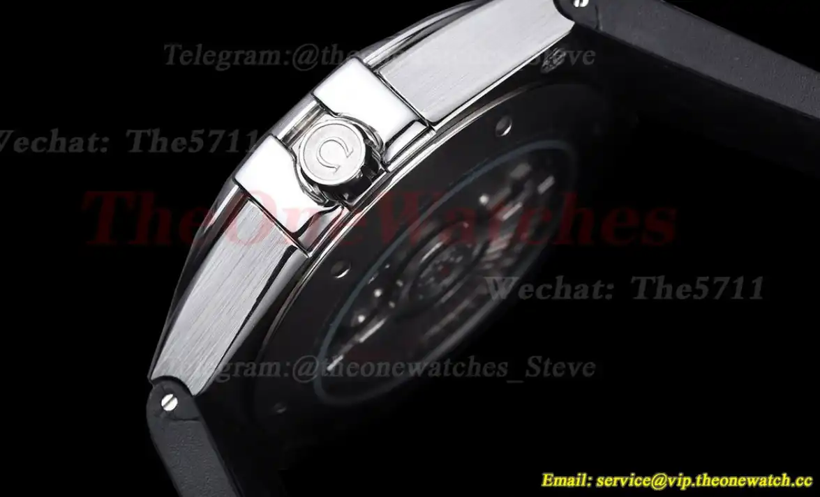 Constellation 41mm SS LE Black Dial GDF MY8215