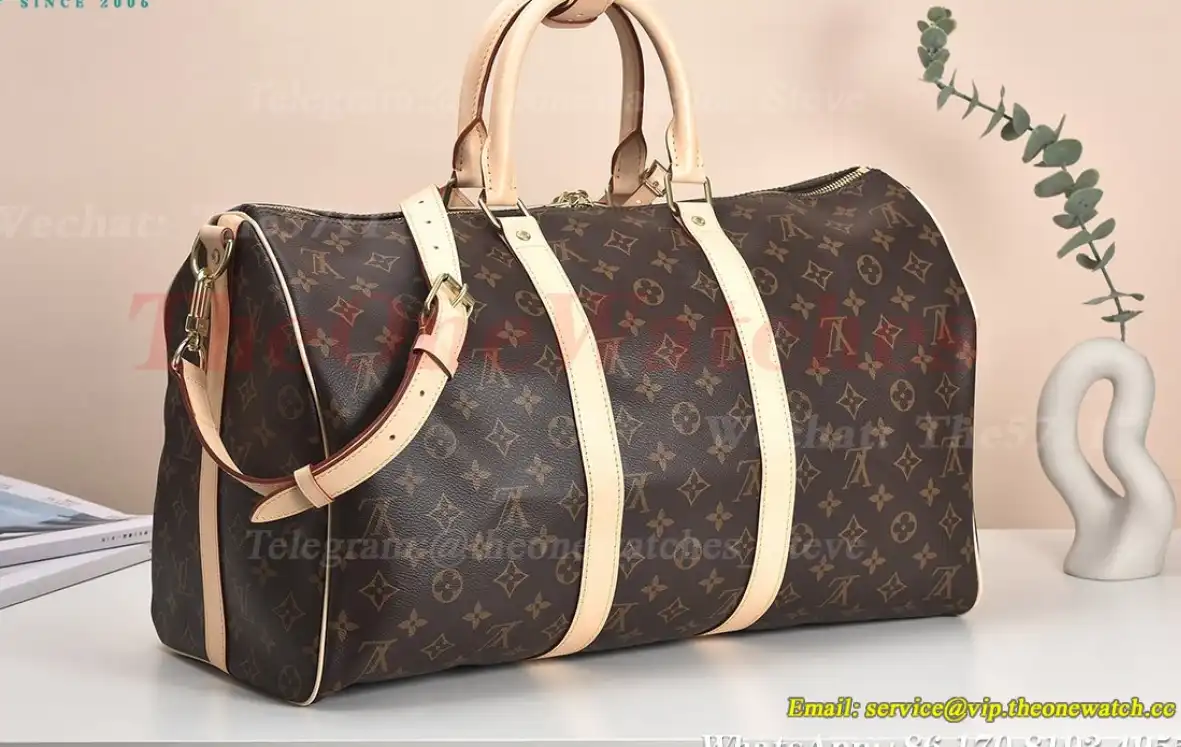 Louis Vuitton - Keepall Bandoulière 45 Travel Bag M41418