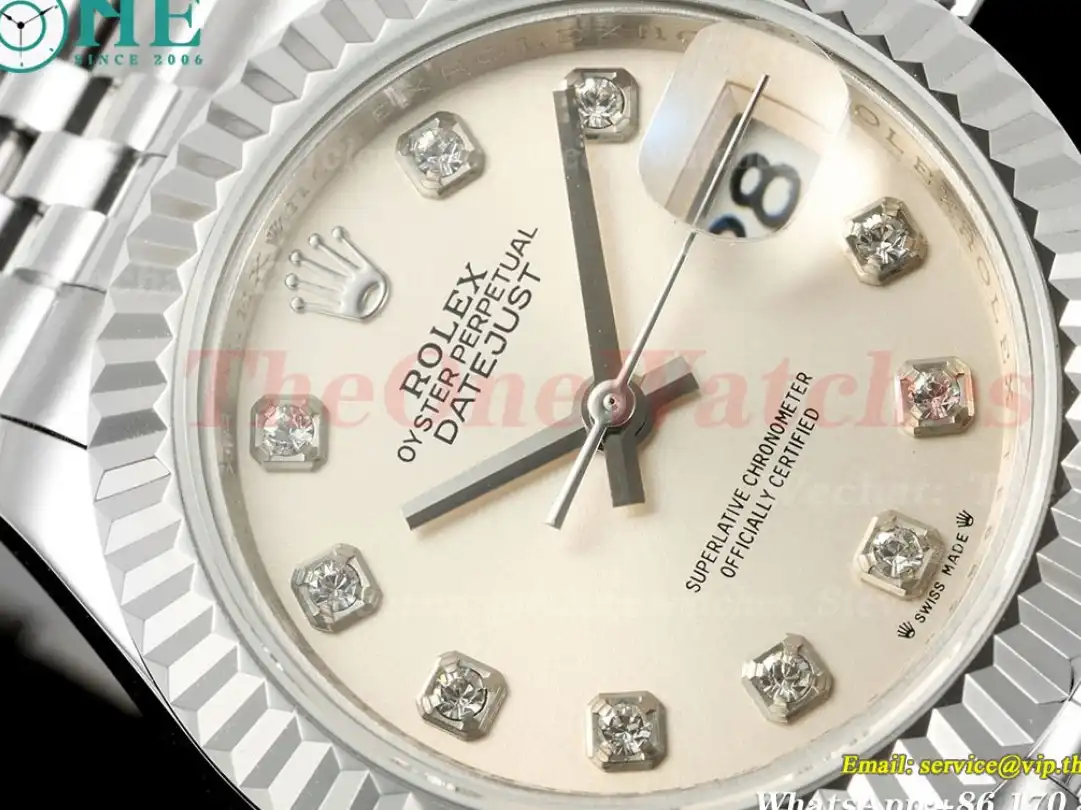 Datejust 279174 28mm Jub SS SS Silver Dia GMF A2671