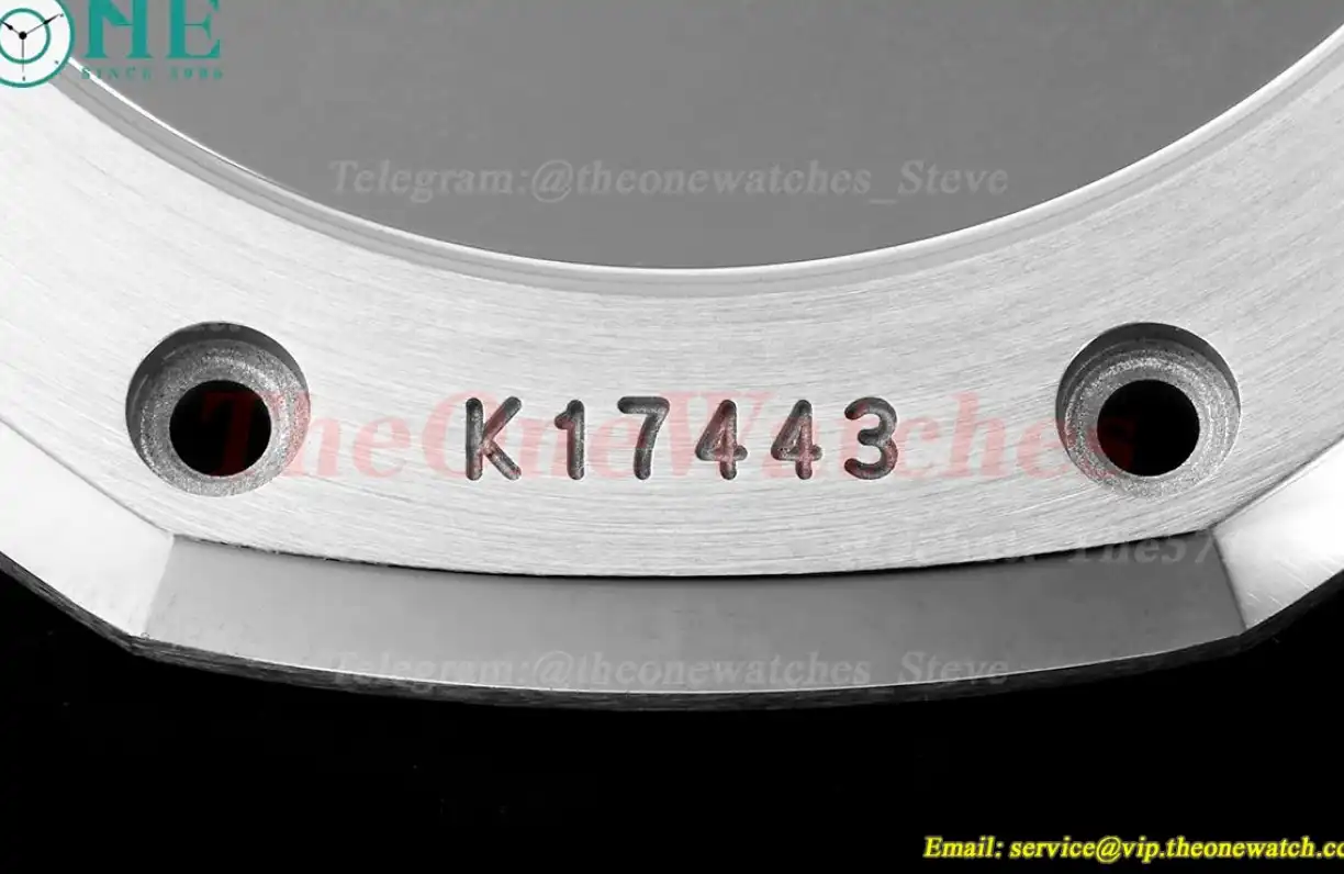 Royal Oak 15451 37mm Dia SS SS Grey Dial IPF SA3120 Super Clone