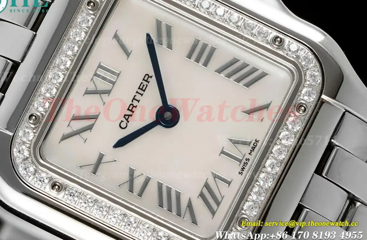 Panthere Secrete De Ladies 27mm Dia SS SS Mop Dial AF Quartz