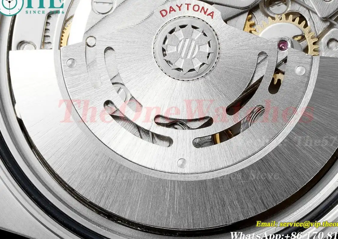 Daytona 116519 40mm SS RU Black Dial OMF A7750