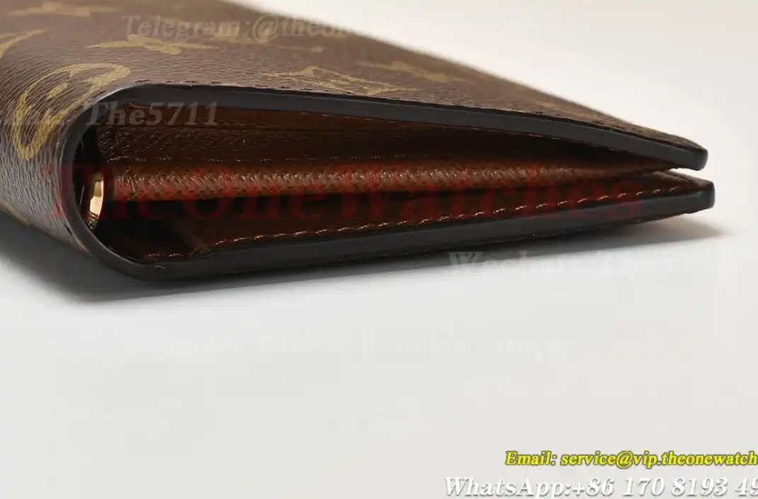 Louis Vuitton - Brazza Wallet Brown M66540