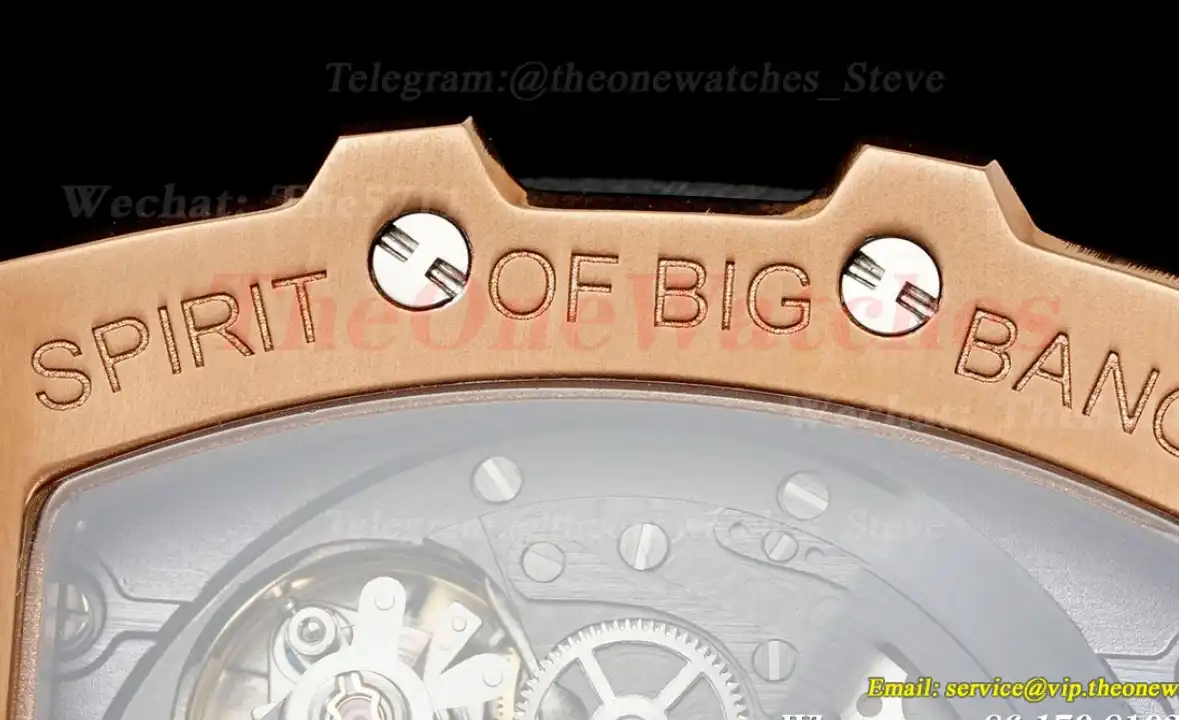 Spirit of Big Bang Chrono 42mm TI RU Skeleton Dial BBF A7750 Mod