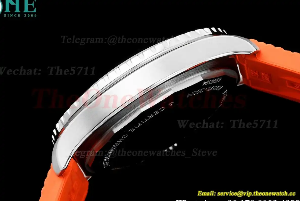 Superocean 42mm SS RU Orange Dial BLSF A2824