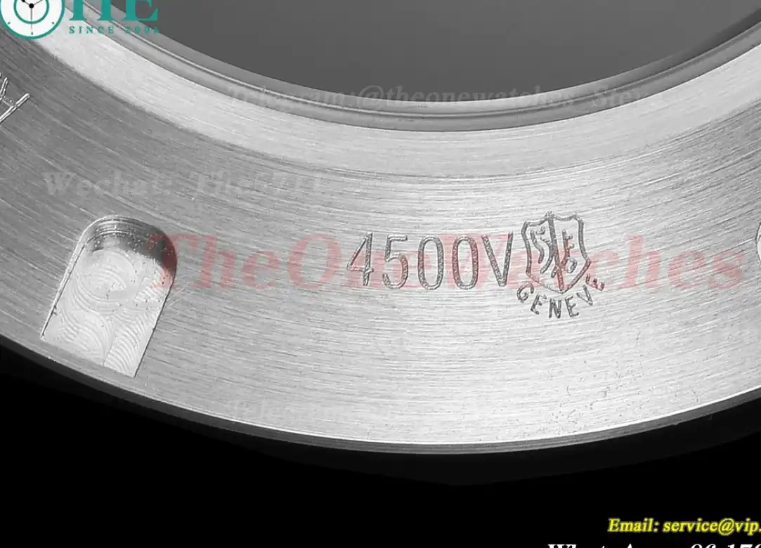 Overseas 4500V 41mm SS SS Silver Dial GDF MY8215