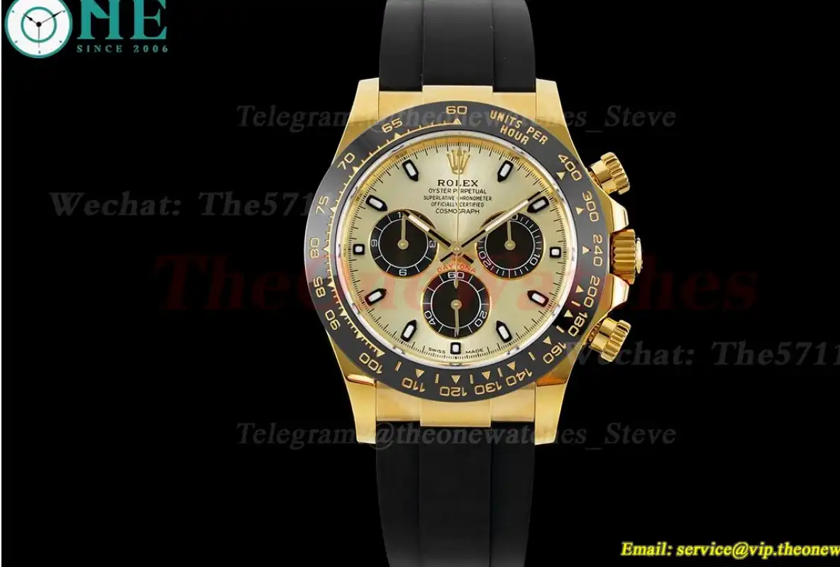 Daytona 116518 40mm YG RU Yellow Gold Dial APS SH4130