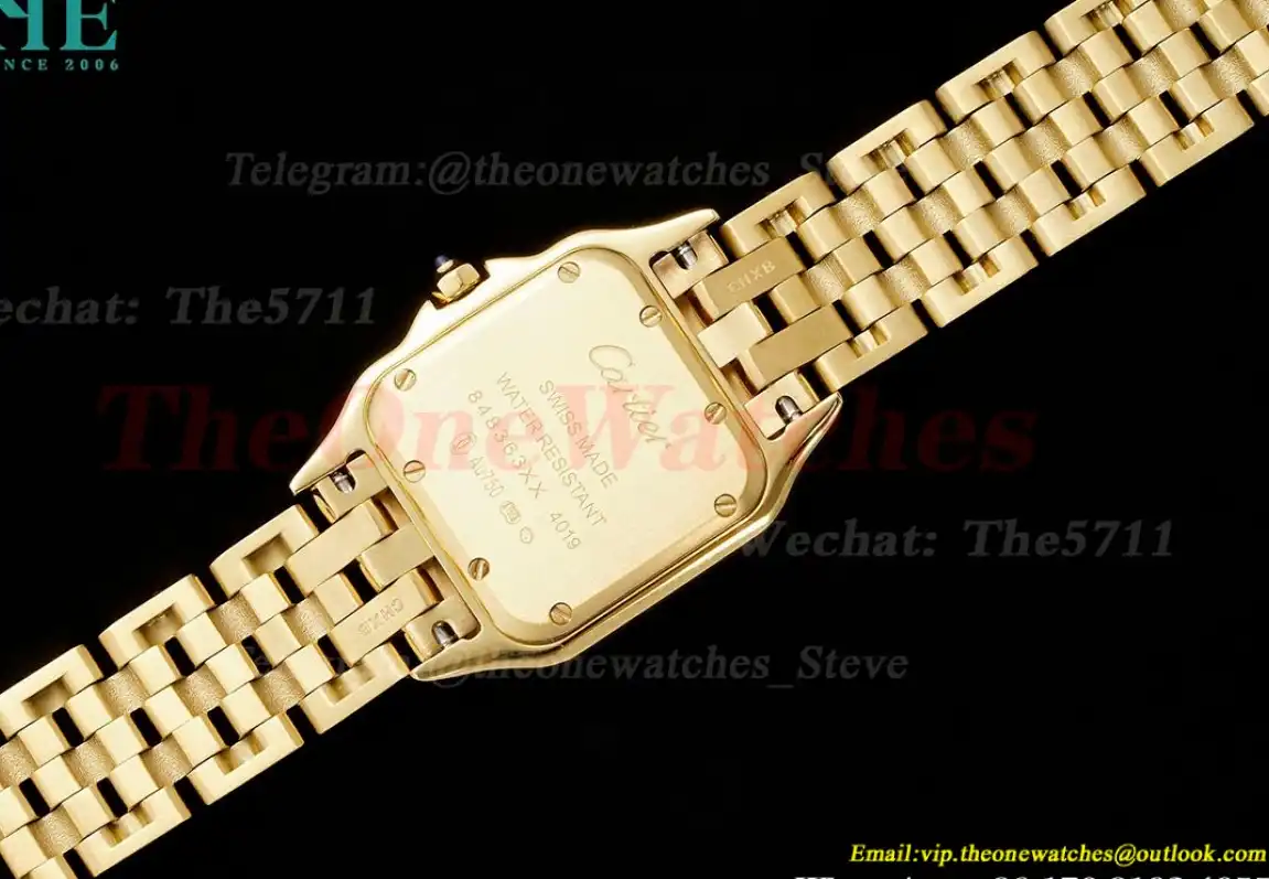 Panthere Secrete De Ladies 27mm YG YG White AF Quartz