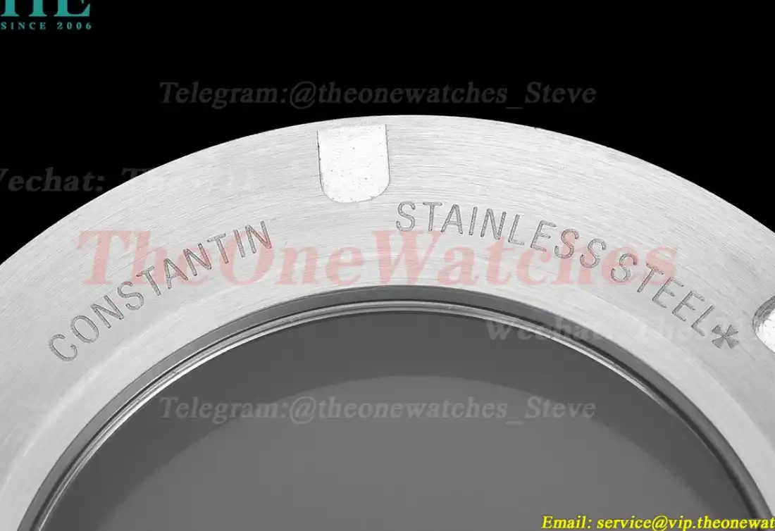 Overseas 4500V 41mm SS SS Silver Dial GDF MY8215