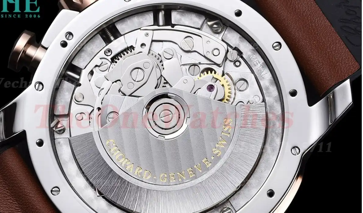 Mille Miglia Race 44mm SS LE Grey Dial V7F A7750