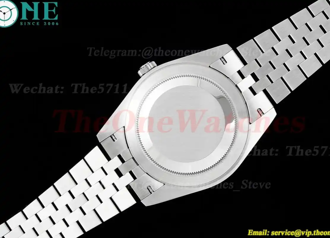 Datejust 126334 41mm Jub 904L SS SS Silver Stk ARF VR3235