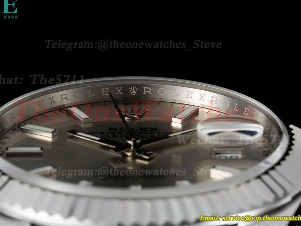 Datejust 126334 41mm SS SS Silver Stk EWEF A3235