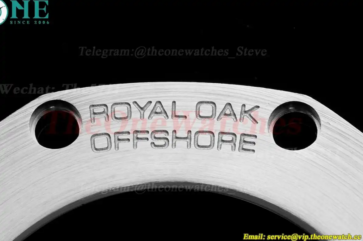 Royal Oak Offshore 42mm SS SS Black Blk APF A7750